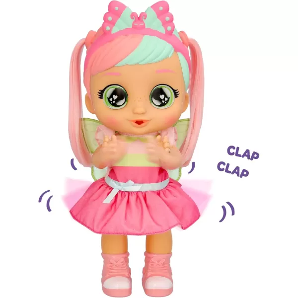 Cry Babies Bellas Morning Routine  Interactive Baby Doll with 20 Sounds Girls ampamp Kids Age 18M and Up