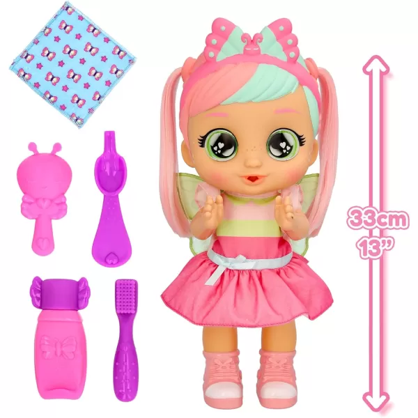 Cry Babies Bellas Morning Routine  Interactive Baby Doll with 20 Sounds Girls ampamp Kids Age 18M and Up