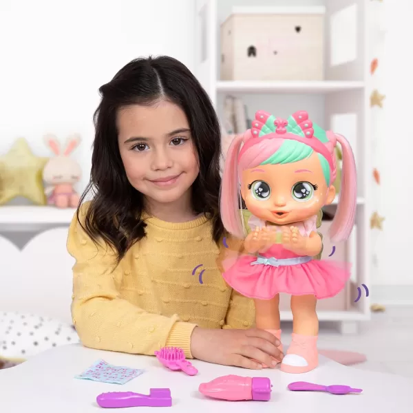 Cry Babies Bellas Morning Routine  Interactive Baby Doll with 20 Sounds Girls ampamp Kids Age 18M and Up