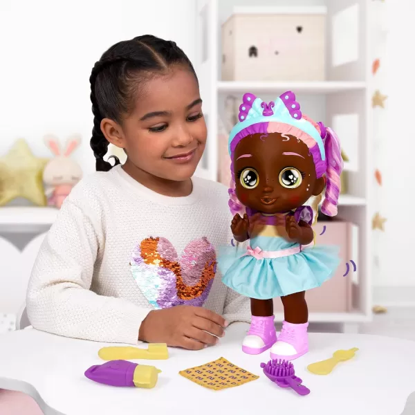 Cry Babies Emmas Morning Routine  Interactive Baby Doll with 20 Sounds Girls ampamp Kids Age 18M and Up