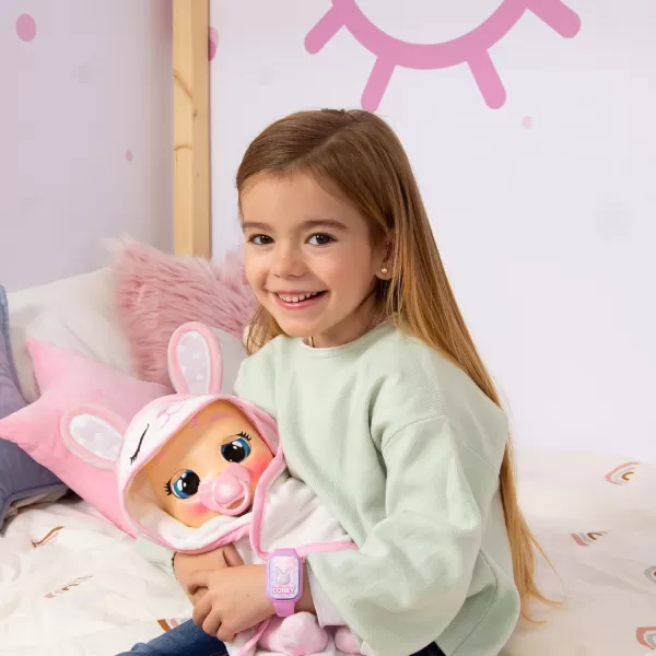 Cry Babies Newborn Coney  Interactive Baby Doll with 20 Baby Sounds Girls ampamp Kids Age 18M and Up