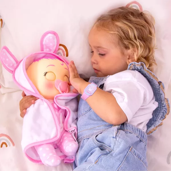 Cry Babies Newborn Coney  Interactive Baby Doll with 20 Baby Sounds Girls ampamp Kids Age 18M and Up