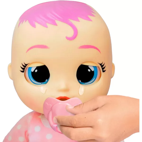 Cry Babies Newborn Coney  Interactive Baby Doll with 20 Baby Sounds Girls ampamp Kids Age 18M and Up