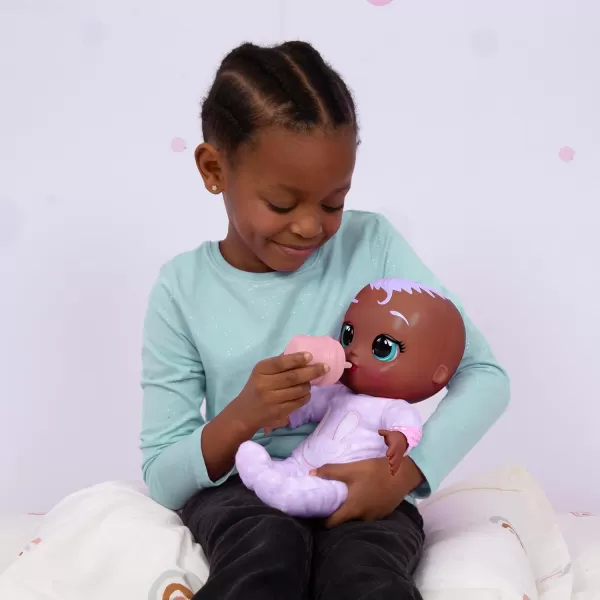 Cry Babies Newborn Molly  Interactive Baby Doll with 20 Baby Sounds Girls ampamp Kids Age 18M and Up