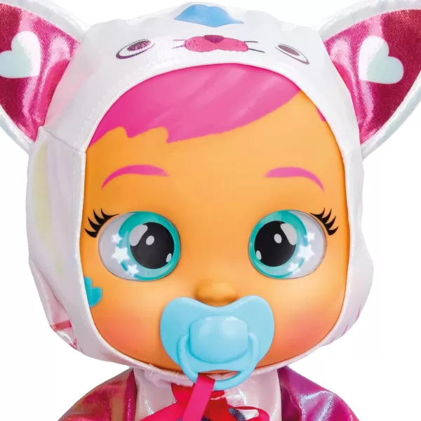 Cry Babies Stars Singing Daisy  12 Singing Baby Doll  Plays 15 Realistic Baby Sounds Multicolor