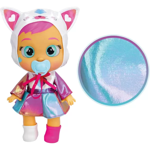 Cry Babies Stars Singing Daisy  12 Singing Baby Doll  Plays 15 Realistic Baby Sounds Multicolor