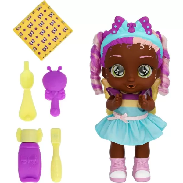 Cry Babies Emmas Morning Routine  Interactive Baby Doll with 20 Sounds Girls ampamp Kids Age 18M and Up