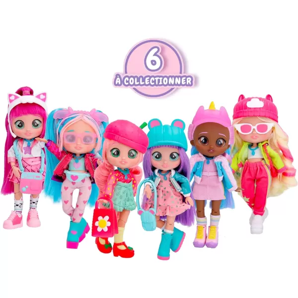 Cry Babies BFF Bruny Fashion Doll with 9 Surprises Including Outfit and Accessories for Fashion Toy Girls and Boys Ages 4 and Up 78 Inch Doll MulticolorCry Babies BFF Bruny Fashion Doll with 9 Surprises Including Outfit and Accessories for Fashion Toy Girls and Boys Ages 4 and Up 78 Inch Doll Multicolor