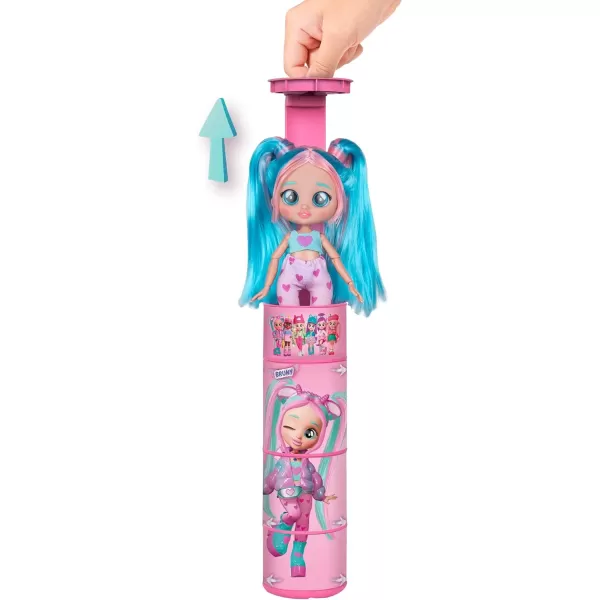 Cry Babies BFF Bruny Fashion Doll with 9 Surprises Including Outfit and Accessories for Fashion Toy Girls and Boys Ages 4 and Up 78 Inch Doll MulticolorCry Babies BFF Bruny Fashion Doll with 9 Surprises Including Outfit and Accessories for Fashion Toy Girls and Boys Ages 4 and Up 78 Inch Doll Multicolor