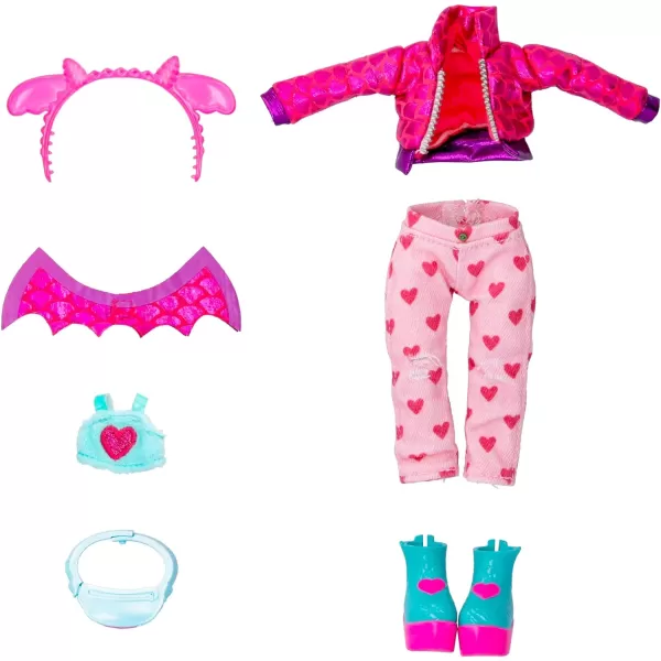 Cry Babies BFF Bruny Fashion Doll with 9 Surprises Including Outfit and Accessories for Fashion Toy Girls and Boys Ages 4 and Up 78 Inch Doll MulticolorCry Babies BFF Bruny Fashion Doll with 9 Surprises Including Outfit and Accessories for Fashion Toy Girls and Boys Ages 4 and Up 78 Inch Doll Multicolor