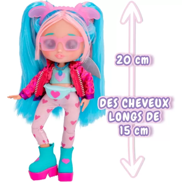 Cry Babies BFF Bruny Fashion Doll with 9 Surprises Including Outfit and Accessories for Fashion Toy Girls and Boys Ages 4 and Up 78 Inch Doll MulticolorCry Babies BFF Bruny Fashion Doll with 9 Surprises Including Outfit and Accessories for Fashion Toy Girls and Boys Ages 4 and Up 78 Inch Doll Multicolor