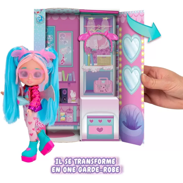 Cry Babies BFF Bruny Fashion Doll with 9 Surprises Including Outfit and Accessories for Fashion Toy Girls and Boys Ages 4 and Up 78 Inch Doll MulticolorCry Babies BFF Bruny Fashion Doll with 9 Surprises Including Outfit and Accessories for Fashion Toy Girls and Boys Ages 4 and Up 78 Inch Doll Multicolor