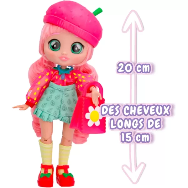 Cry Babies BFF Ella Fashion Doll with 9 Surprises Including Outfit and Accessories for Fashion Toy Girls and Boys Ages 4 and Up 78 Inch Doll MulticolorCry Babies BFF Ella Fashion Doll with 9 Surprises Including Outfit and Accessories for Fashion Toy Girls and Boys Ages 4 and Up 78 Inch Doll Multicolor