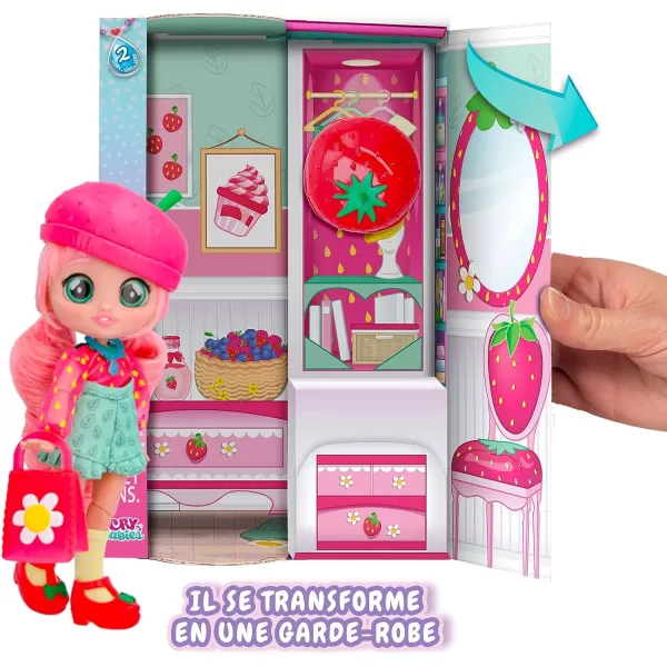 Cry Babies BFF Ella Fashion Doll with 9 Surprises Including Outfit and Accessories for Fashion Toy Girls and Boys Ages 4 and Up 78 Inch Doll MulticolorCry Babies BFF Ella Fashion Doll with 9 Surprises Including Outfit and Accessories for Fashion Toy Girls and Boys Ages 4 and Up 78 Inch Doll Multicolor