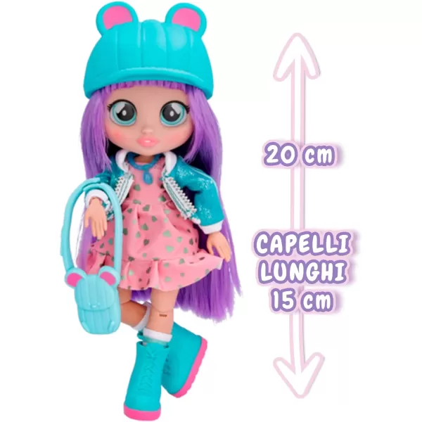 Cry Babies BFF Lala Fashion Doll with 9 Surprises Including Outfit and Accessories for Fashion Toy Girls and Boys Ages 4 and Up 78 Inch Doll MulticolorCry Babies BFF Lala Fashion Doll with 9 Surprises Including Outfit and Accessories for Fashion Toy Girls and Boys Ages 4 and Up 78 Inch Doll Multicolor