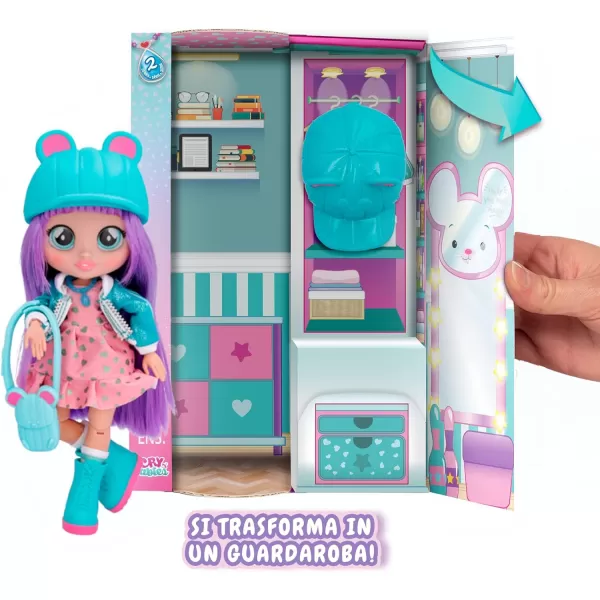 Cry Babies BFF Lala Fashion Doll with 9 Surprises Including Outfit and Accessories for Fashion Toy Girls and Boys Ages 4 and Up 78 Inch Doll MulticolorCry Babies BFF Lala Fashion Doll with 9 Surprises Including Outfit and Accessories for Fashion Toy Girls and Boys Ages 4 and Up 78 Inch Doll Multicolor