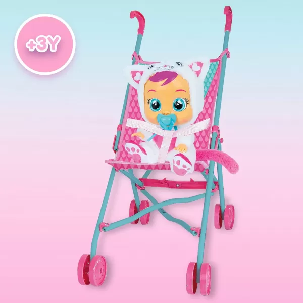 Cry Babies Baby Doll StrollerPinkCry Babies Baby Doll StrollerPink