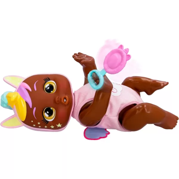 Cry Babies Crawling Miley  Crawling Baby Doll with 35 Realistic Baby Sounds Girls amp Kids Age 18M and Up MultiCry Babies Crawling Miley  Crawling Baby Doll with 35 Realistic Baby Sounds Girls amp Kids Age 18M and Up Multi