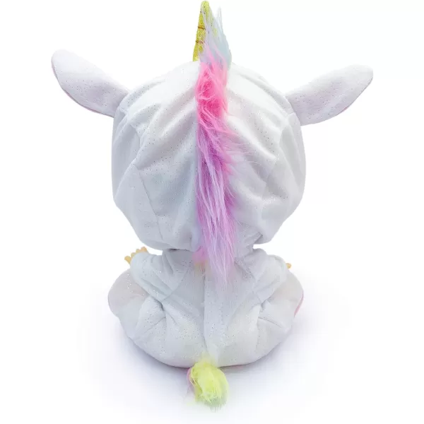 Cry Babies Dreamy the Unicorn 12 Baby Doll  Shimmery Removable Rainbow Pajamas For Girls and Kids 18 Months and Up  PinkCry Babies Dreamy the Unicorn 12 Baby Doll  Shimmery Removable Rainbow Pajamas For Girls and Kids 18 Months and Up  Pink