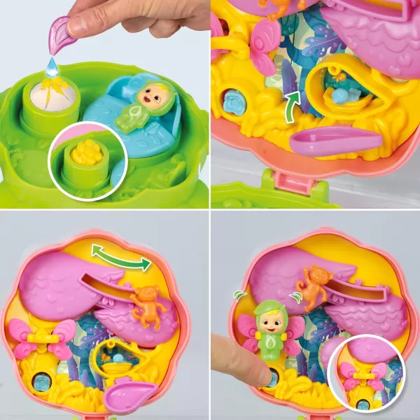 Cry Babies Little Changers EcoFriendly Flower Compact Miniature Playset Styles May Vary for Girls and Boys Ages 3 and UpCry Babies Little Changers EcoFriendly Flower Compact Miniature Playset Styles May Vary for Girls and Boys Ages 3 and Up