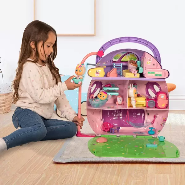 Cry Babies Magic Tears Dreamys Mega House  3 Stories 25 Accessories Exclusive Doll Lights and SoundsCry Babies Magic Tears Dreamys Mega House  3 Stories 25 Accessories Exclusive Doll Lights and Sounds