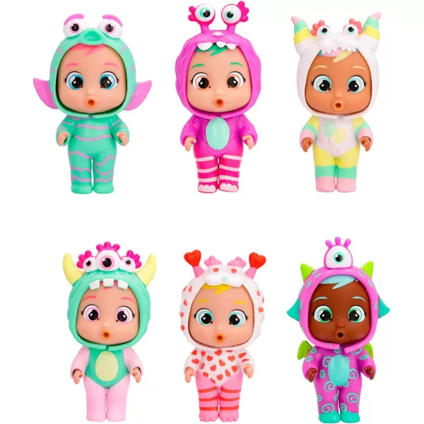 Cry Babies Magic Tears Jumpy Monsters  7 Surprise Accessories Doll  Kids Age 3Cry Babies Magic Tears Jumpy Monsters  7 Surprise Accessories Doll  Kids Age 3