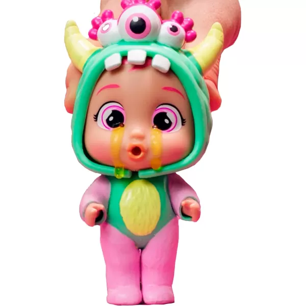 Cry Babies Magic Tears Jumpy Monsters  7 Surprise Accessories Doll  Kids Age 3Cry Babies Magic Tears Jumpy Monsters  7 Surprise Accessories Doll  Kids Age 3