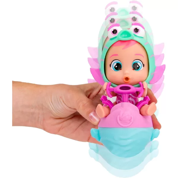 Cry Babies Magic Tears Jumpy Monsters  7 Surprise Accessories Doll  Kids Age 3Cry Babies Magic Tears Jumpy Monsters  7 Surprise Accessories Doll  Kids Age 3