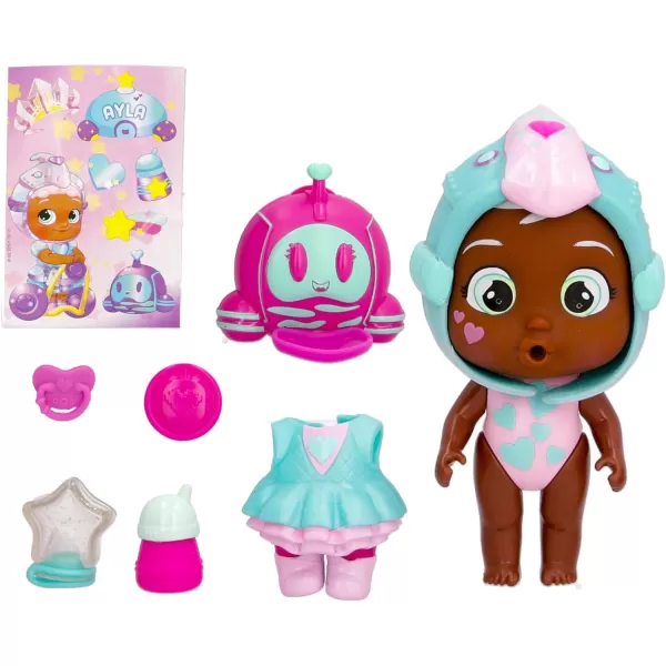 Cry Babies Magic Tears Stars Aylas House  11 Surprise Accessories Doll  Kids Age 3Cry Babies Magic Tears Stars Aylas House  11 Surprise Accessories Doll  Kids Age 3