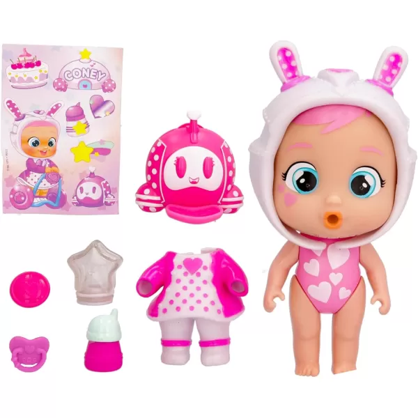 Cry Babies Magic Tears Stars Coneys House  11 Surprise Accessories Doll  Kids Age 3Cry Babies Magic Tears Stars Coneys House  11 Surprise Accessories Doll  Kids Age 3