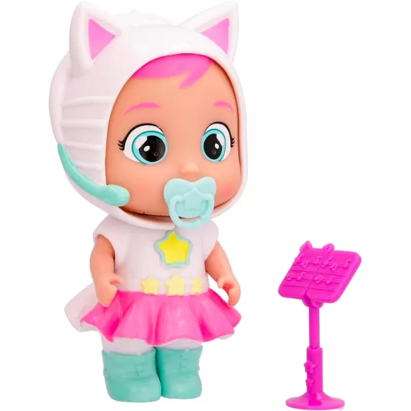 Cry Babies Magic Tears Talent Babies Stella  6 Surprises Accessories Great Gift for Kids Ages 3Daisy