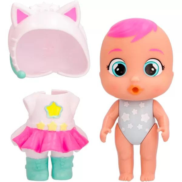 Cry Babies Magic Tears Talent Babies Stella  6 Surprises Accessories Great Gift for Kids Ages 3Daisy