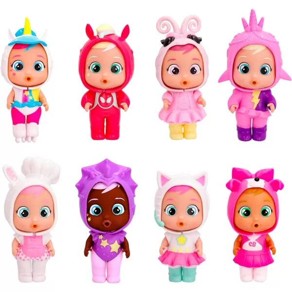 Cry Babies Magic Tears Talent Babies Stella  6 Surprises Accessories Great Gift for Kids Ages 3Nina