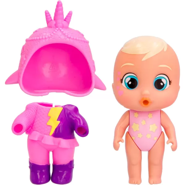 Cry Babies Magic Tears Talent Babies Stella  6 Surprises Accessories Great Gift for Kids Ages 3Stella