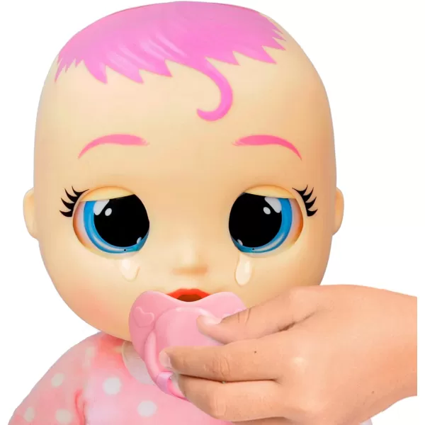 Cry Babies Newborn Coney  Interactive Baby Doll with 20 Baby Sounds Girls amp Kids Age 18M and UpCry Babies Newborn Coney  Interactive Baby Doll with 20 Baby Sounds Girls amp Kids Age 18M and Up