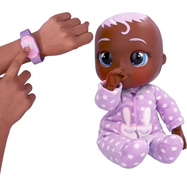 Cry Babies Newborn Molly  Interactive Baby Doll with 20 Baby Sounds Girls amp Kids Age 18M and UpCry Babies Newborn Molly  Interactive Baby Doll with 20 Baby Sounds Girls amp Kids Age 18M and Up