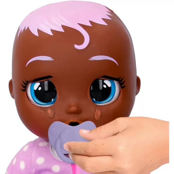 Cry Babies Newborn Molly  Interactive Baby Doll with 20 Baby Sounds Girls amp Kids Age 18M and UpCry Babies Newborn Molly  Interactive Baby Doll with 20 Baby Sounds Girls amp Kids Age 18M and Up