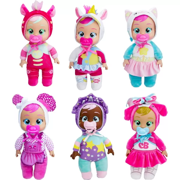 Cry Babies Tiny Cuddles Talents Coney Dressed Up As a Chef and Cries Real Tears 9 Inch Baby DollCry Babies Tiny Cuddles Talents Coney Dressed Up As a Chef and Cries Real Tears 9 Inch Baby Doll