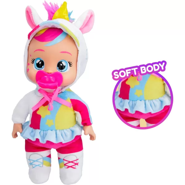 Cry Babies Tiny Cuddles Talents Dreamy Dressed Up As a Roller Skater and Cries Real Tears 9 inch Baby DollCry Babies Tiny Cuddles Talents Dreamy Dressed Up As a Roller Skater and Cries Real Tears 9 inch Baby Doll