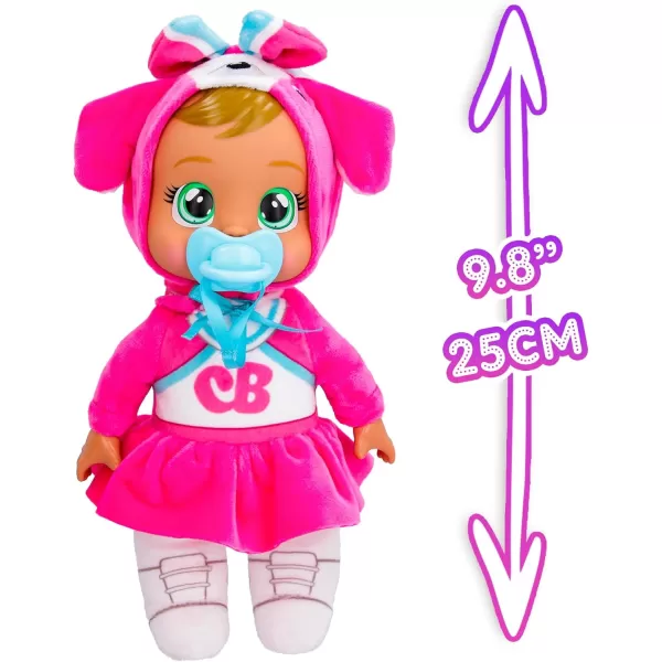 Cry Babies Tiny Cuddles Talents Roxy Dressed Up As A Cheerleader and Cries Real Tears 9 Inch Baby DollCry Babies Tiny Cuddles Talents Roxy Dressed Up As A Cheerleader and Cries Real Tears 9 Inch Baby Doll