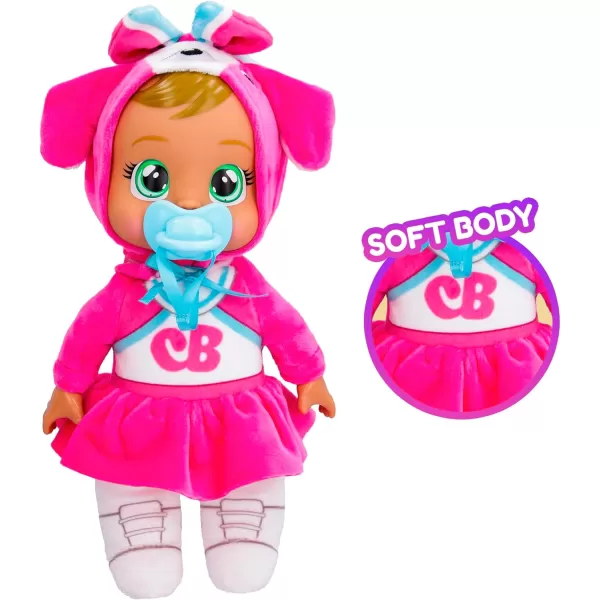 Cry Babies Tiny Cuddles Talents Roxy Dressed Up As A Cheerleader and Cries Real Tears 9 Inch Baby DollCry Babies Tiny Cuddles Talents Roxy Dressed Up As A Cheerleader and Cries Real Tears 9 Inch Baby Doll