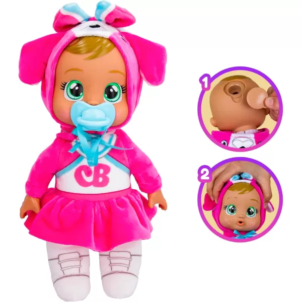 Cry Babies Tiny Cuddles Talents Roxy Dressed Up As A Cheerleader and Cries Real Tears 9 Inch Baby DollCry Babies Tiny Cuddles Talents Roxy Dressed Up As A Cheerleader and Cries Real Tears 9 Inch Baby Doll