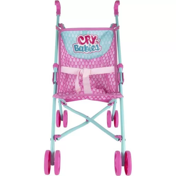 Cry Babies Baby Doll StrollerPinkCry Babies Baby Doll StrollerPink