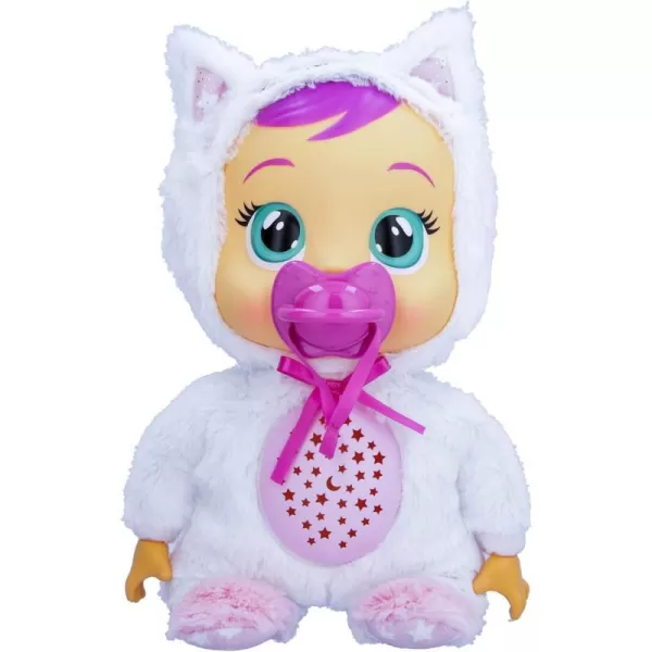 Cry Babies Goodnight Starry Sky Daisy  12 Bedtime Baby Doll  Plays 5 Lullabies amp Night Light Projection MulticolorDaisy