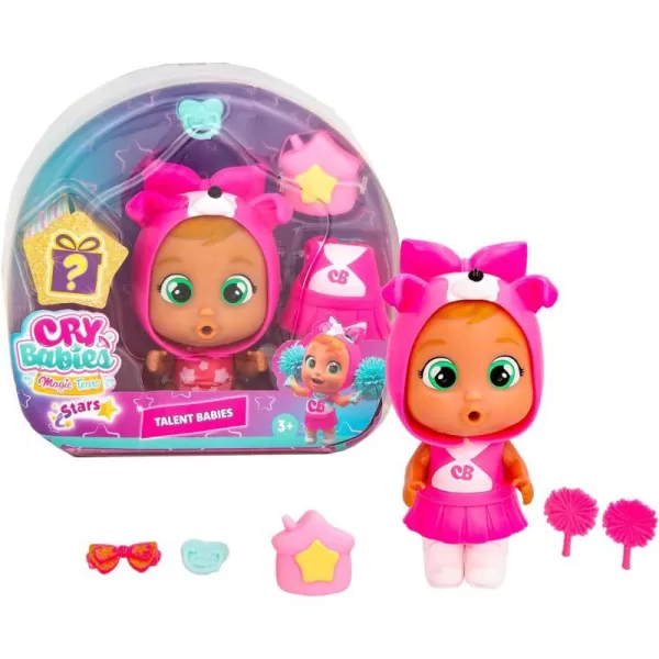 Cry Babies Magic Tears Talent Babies Stella  6 Surprises Accessories Great Gift for Kids Ages 3Roxy