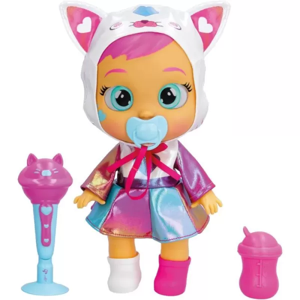 Cry Babies Stars Singing Daisy  12 Singing Baby Doll  Plays 15 Realistic Baby Sounds MulticolorCry Babies Stars Singing Daisy  12 Singing Baby Doll  Plays 15 Realistic Baby Sounds Multicolor