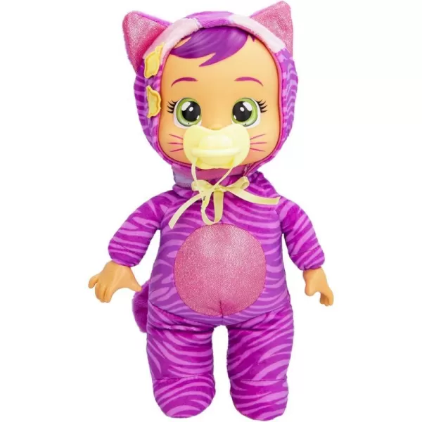 Cry Babies Tiny Cuddles Halloween Blair  9 Baby Dolls Cries Real Tears Purple and Blue Witch Themed PajamasKatie