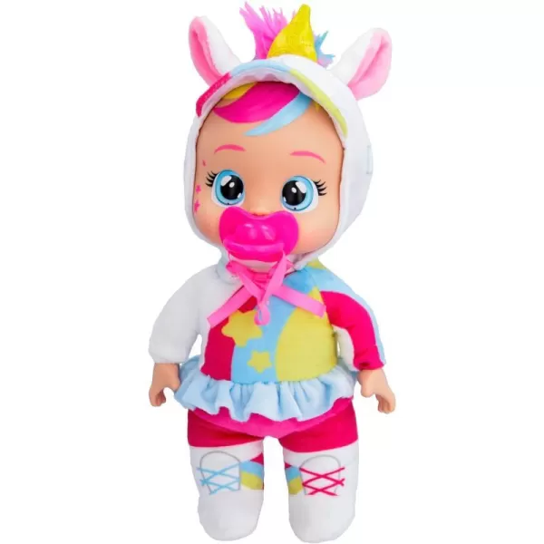 Cry Babies Tiny Cuddles Talents Dreamy Dressed Up As a Roller Skater and Cries Real Tears 9 inch Baby DollCry Babies Tiny Cuddles Talents Dreamy Dressed Up As a Roller Skater and Cries Real Tears 9 inch Baby Doll