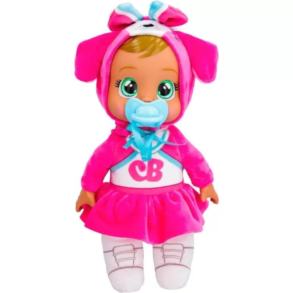 Cry Babies Tiny Cuddles Talents Roxy Dressed Up As A Cheerleader and Cries Real Tears 9 Inch Baby DollCry Babies Tiny Cuddles Talents Roxy Dressed Up As A Cheerleader and Cries Real Tears 9 Inch Baby Doll