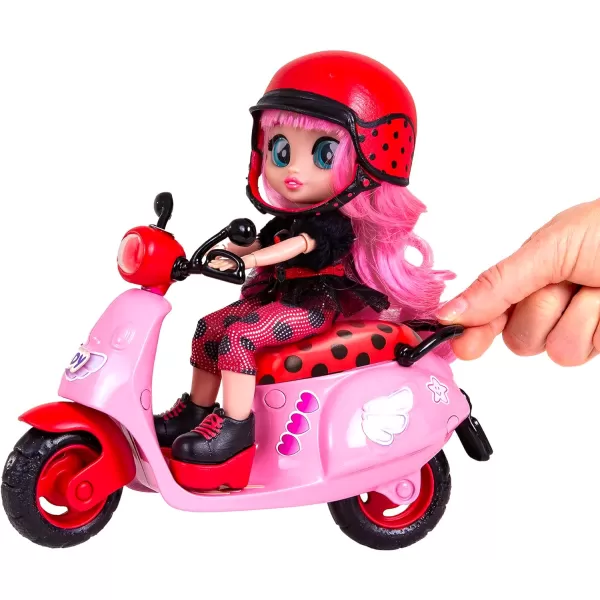 Cry Babies BFF Ladys Scooter  Girls and Boys Ages 5 and Up 78 Inch Doll MulticolorCry Babies BFF Ladys Scooter  Girls and Boys Ages 5 and Up 78 Inch Doll Multicolor